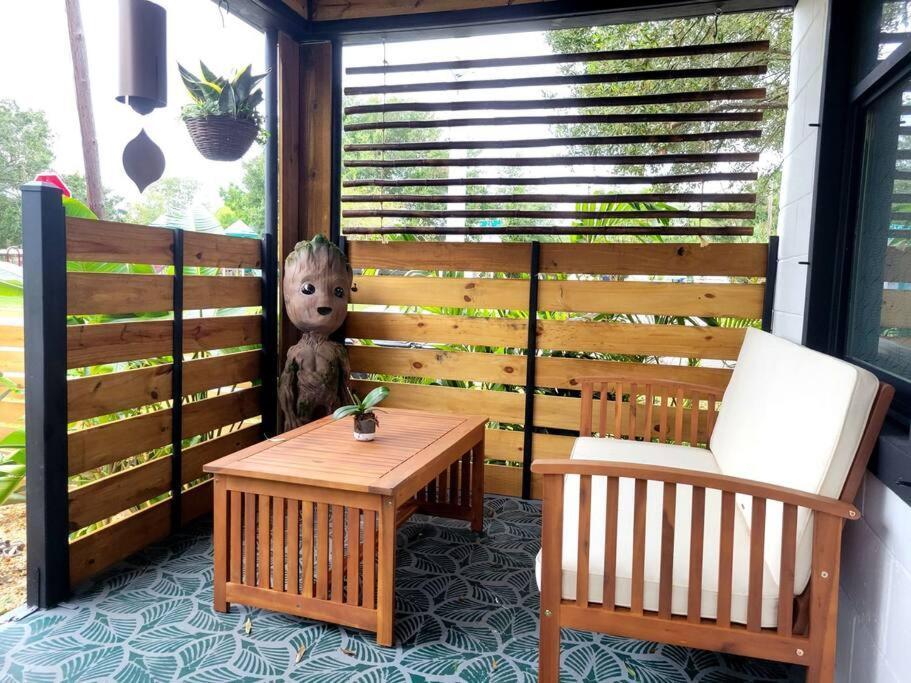 Cozy Af Jungle-House Hideaway Villa Tampa Bagian luar foto